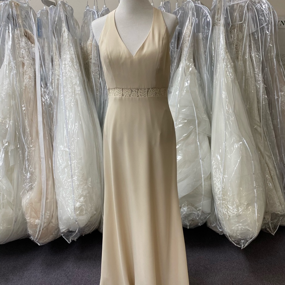 Jasmine bridesmaids lace middle dress